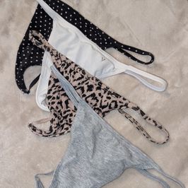 As Worn by Evie Gstrings