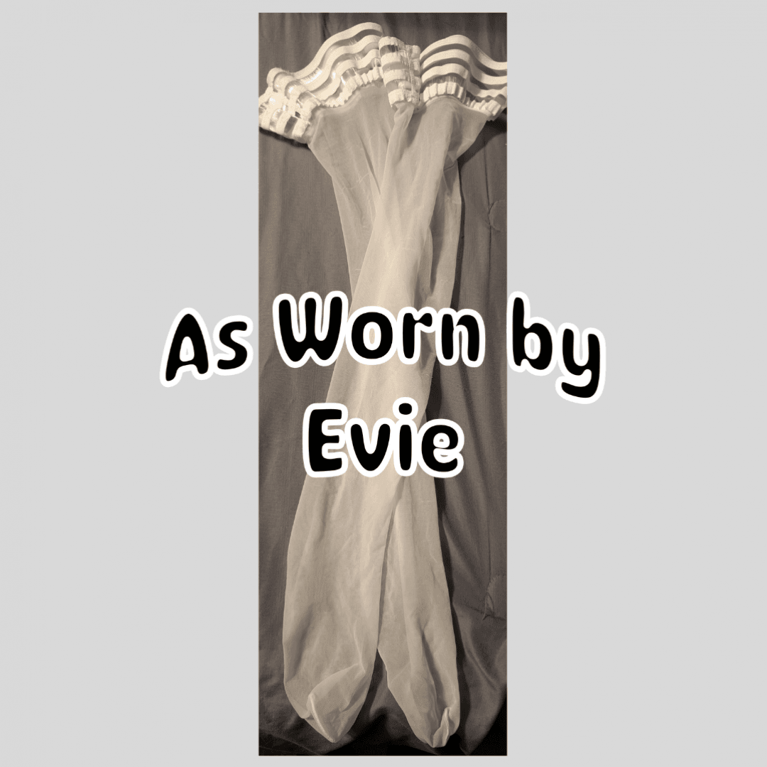 As Worn by Evie Thigh Highs