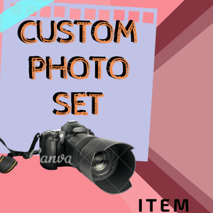 CUSTOM PHOTO SET