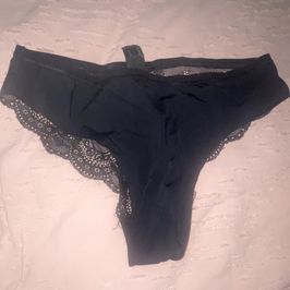 Black Lacey Panties