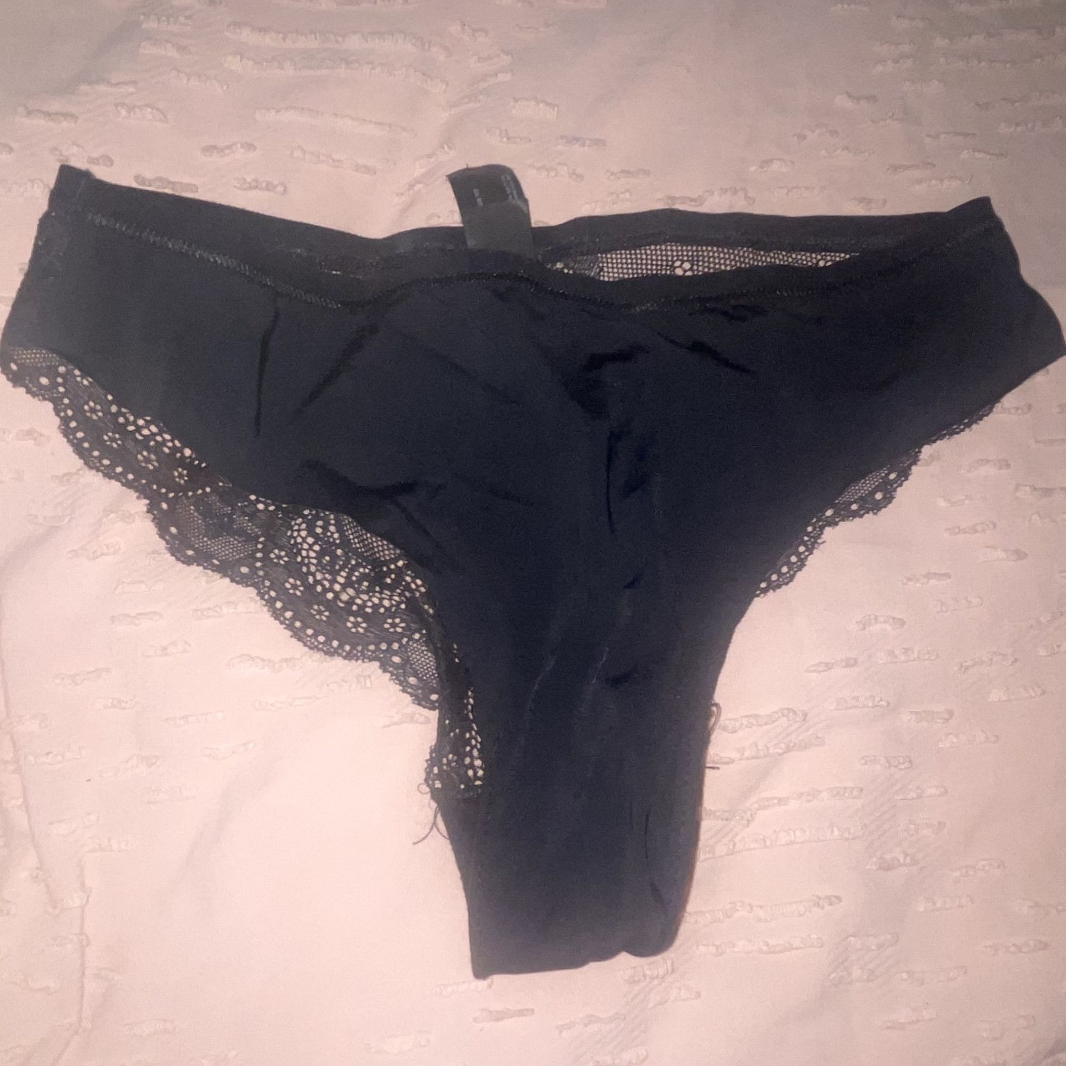 Black Lacey Panties