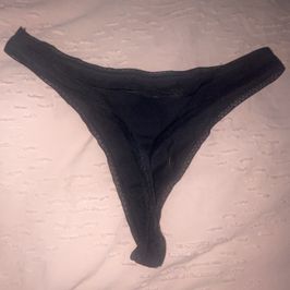 Black Thong