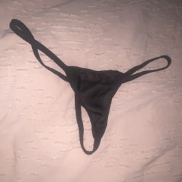 Black Thong