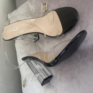 Black Party Heels