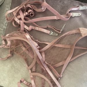 Pink Panty Set