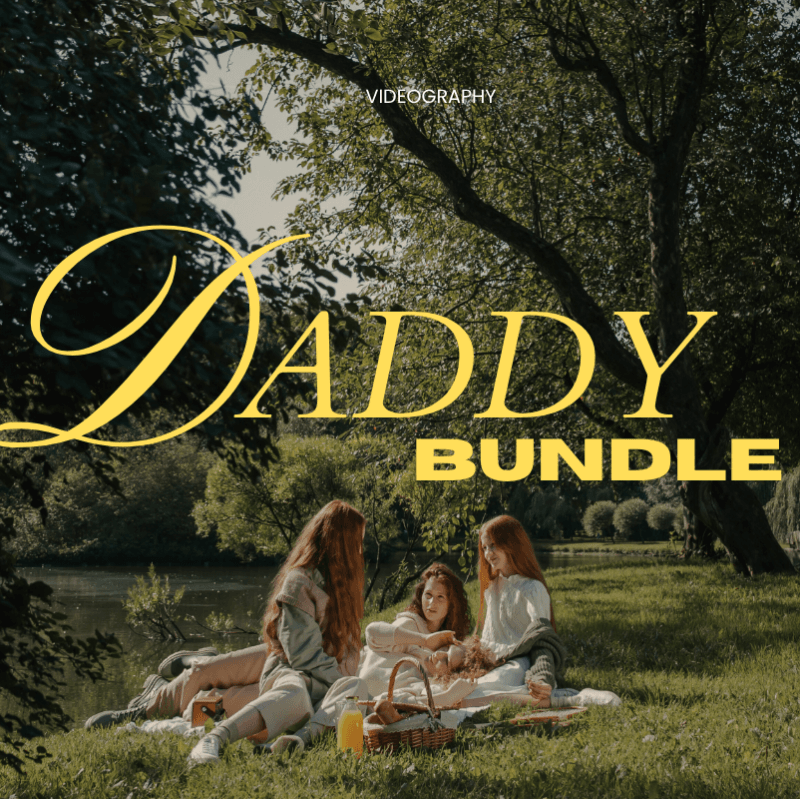 Daddy bundle