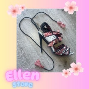 Boho High Heels 6