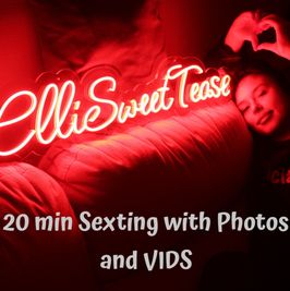 20 min Sexting after a stream