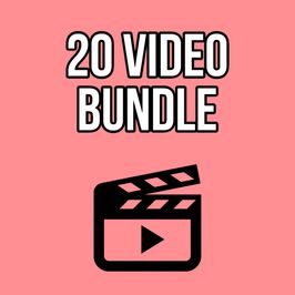 20 VIDEOS BUNDLE