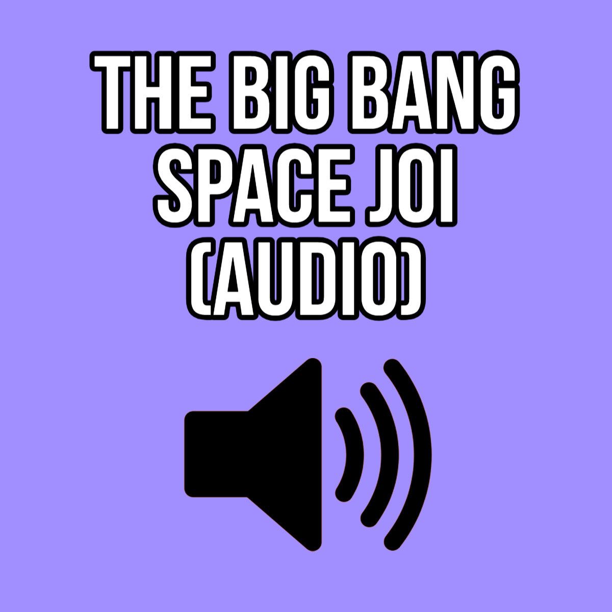 THE BIG BANG SPACE JOI AUDIO ONLY ELLIE IDOL