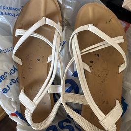 Dirty smelly sandals for sale