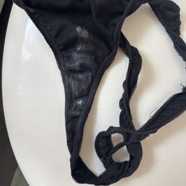 Extremely dirty knickers 3 days work
