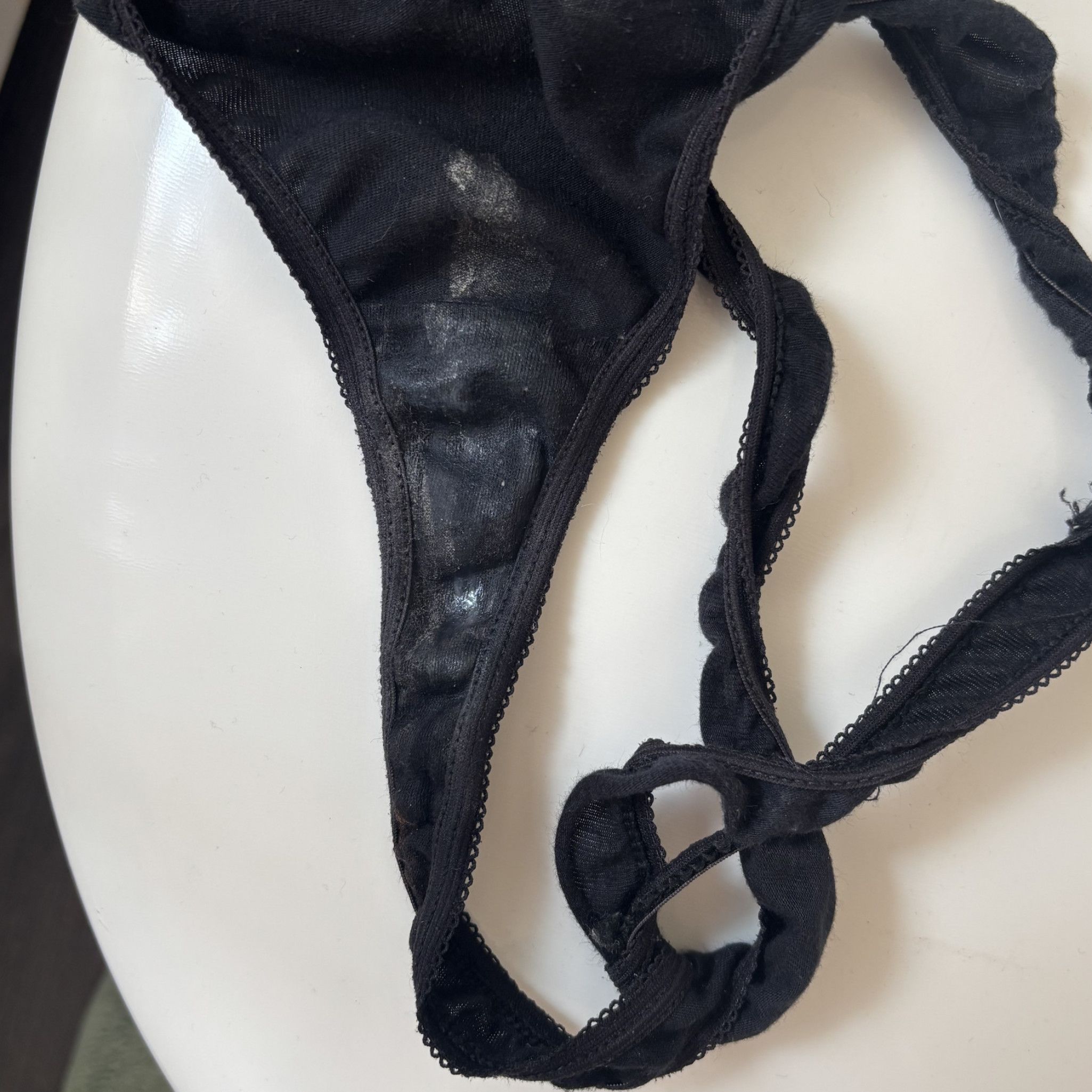 Extremely dirty knickers 3 days work