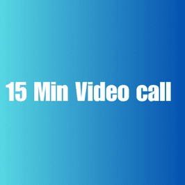 15 min video call