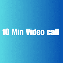 10 min video call