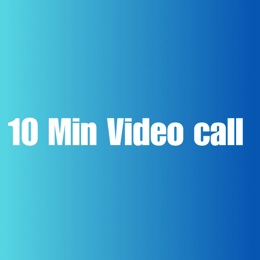 10 min video call