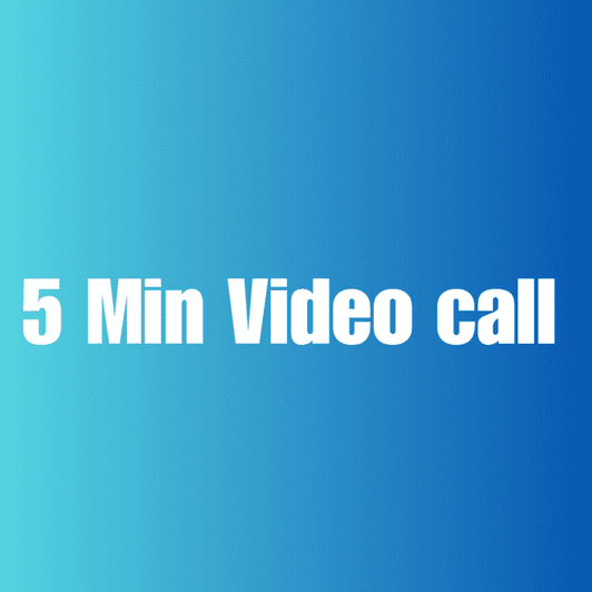 5 min video call