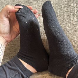 Dirty smelly socks