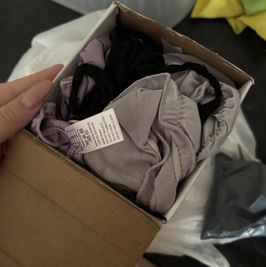 Box full of dirty knickers
