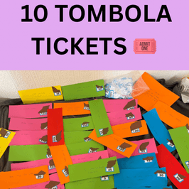 TOMBOLA 10 tickets