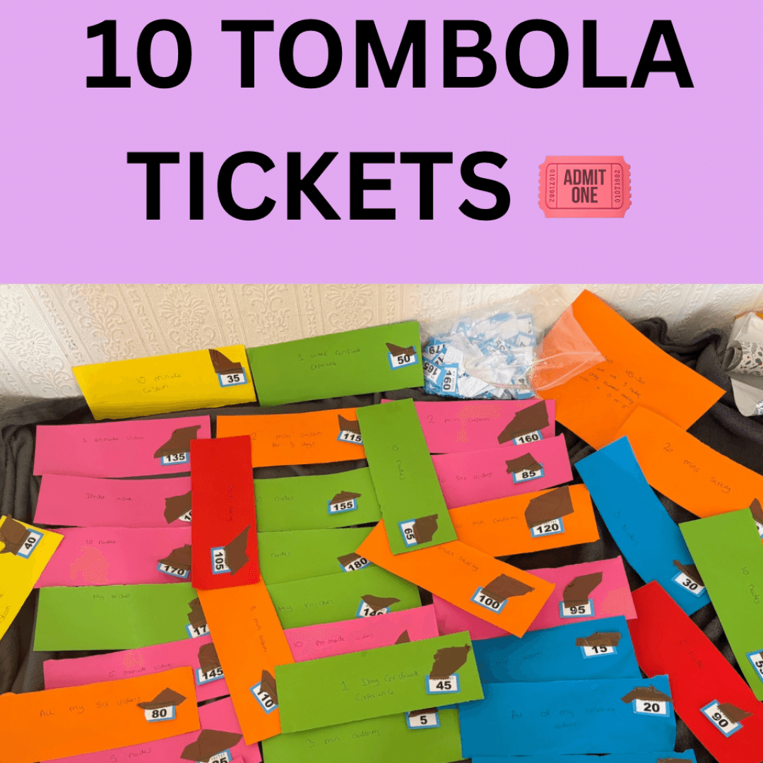 TOMBOLA 10 tickets