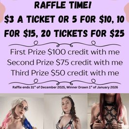 5 RAFFLE TICKETS