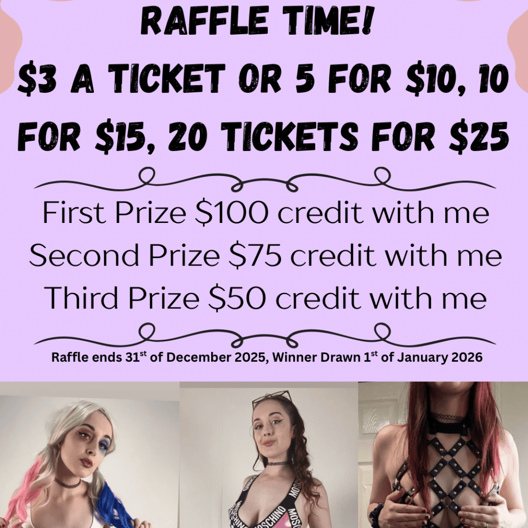 5 RAFFLE TICKETS