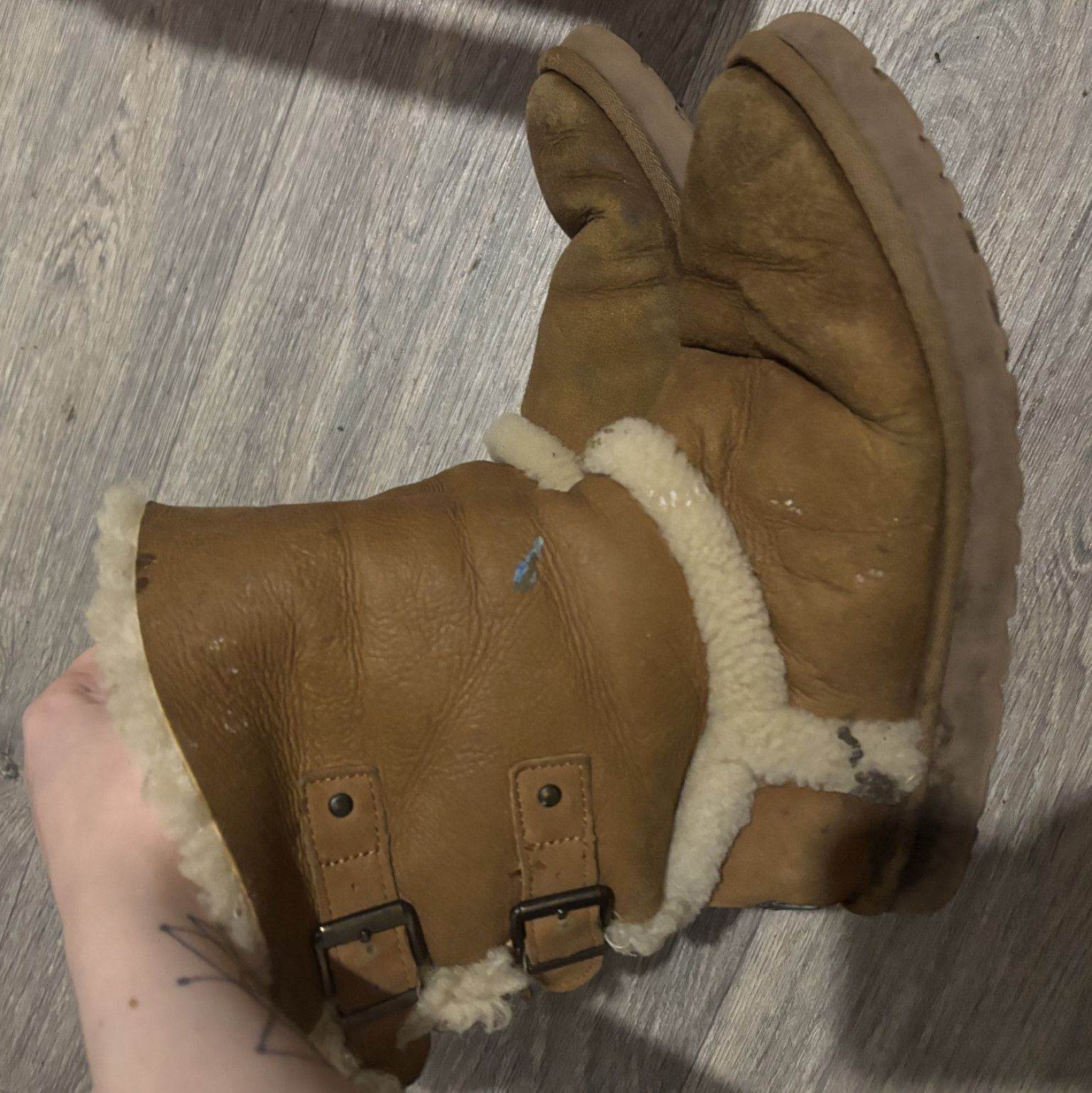 Extremely worn Uggs