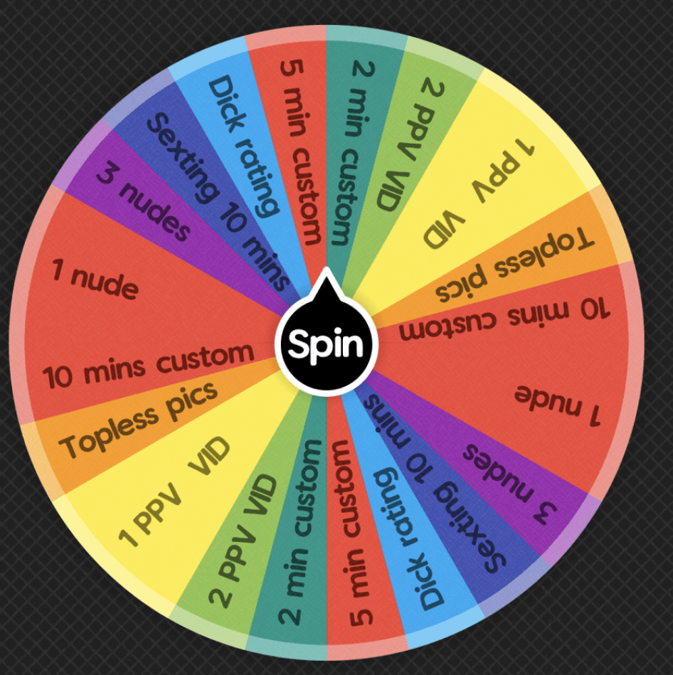 Wheel spin game ! Prize every time !