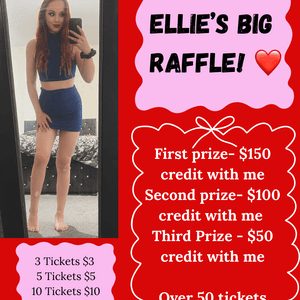 5 tickets for the raffle