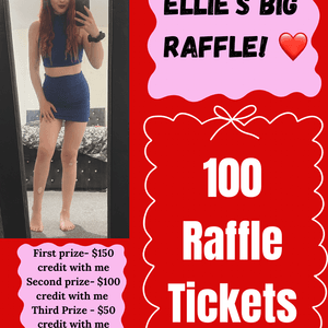 100 Raffle tickets