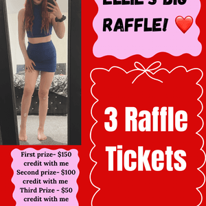 3 raffle tickets