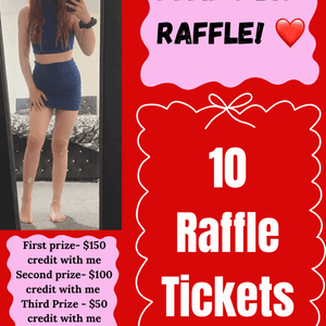 10 raffle tickets
