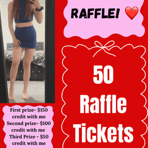 50 raffle tickets
