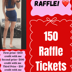 150 raffle tickets