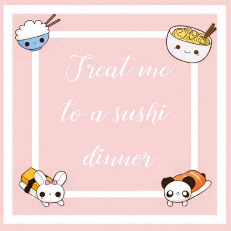 Sushi Dinner