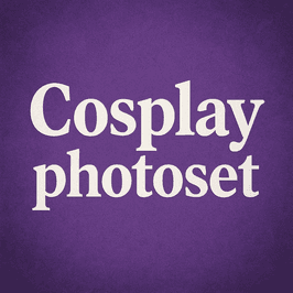Cosplay photoset