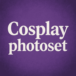 Cosplay photoset