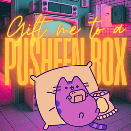 Spoil me with Pusheen