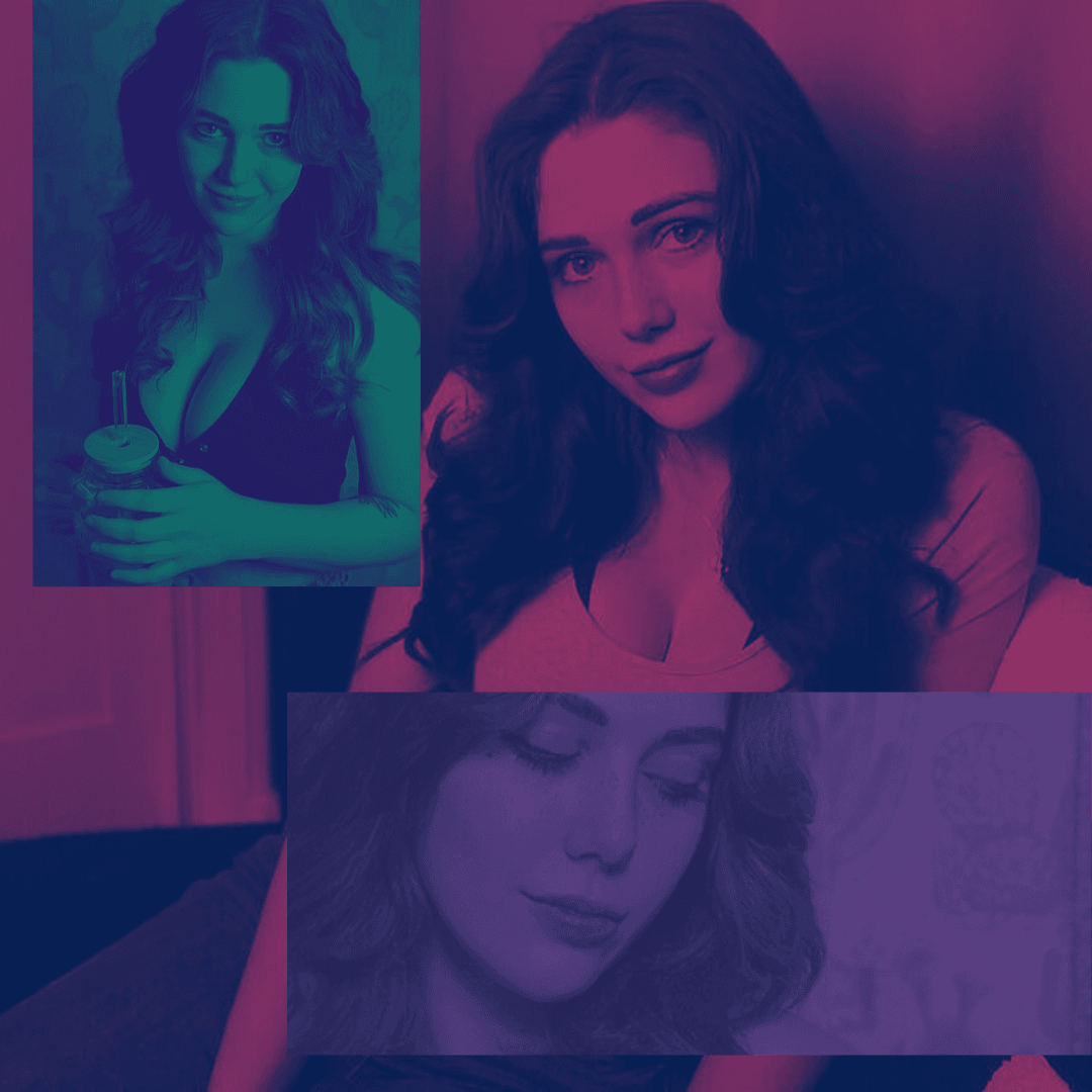 Make Me Smile! SFW Signed Photo