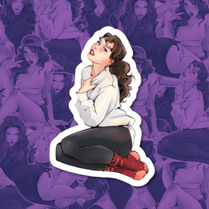Vinyl Ellie Sticker