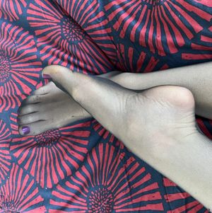 Gorgeous Worn Stockings
