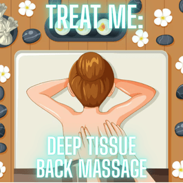 Treat Me: Deep Tissue Back Massage