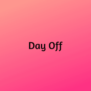 A Day Off