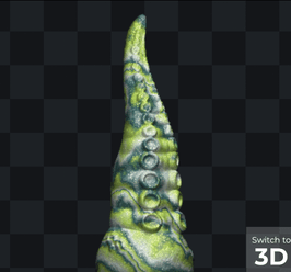 Bad Dragon Ika the Tentacle