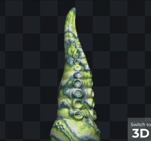 Bad Dragon Ika the Tentacle
