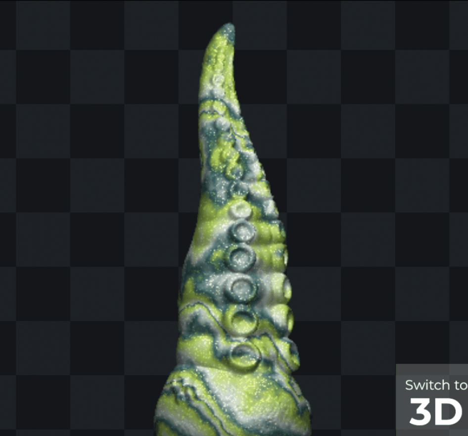 Bad Dragon Ika the Tentacle