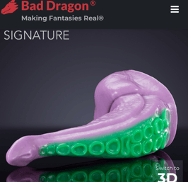 Bad Dragon Tako the Tentacle
