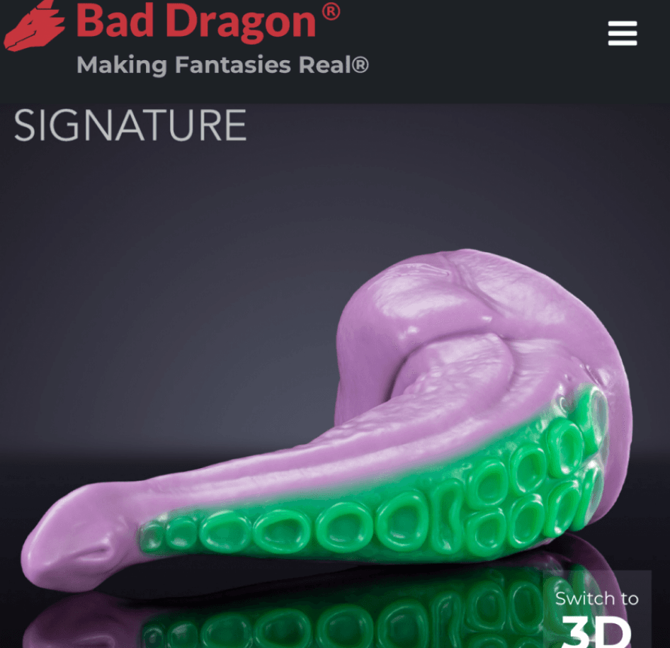Bad Dragon Tako the Tentacle