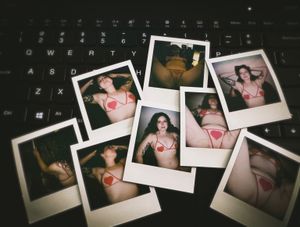 Valentines Day Polaroid Bundle